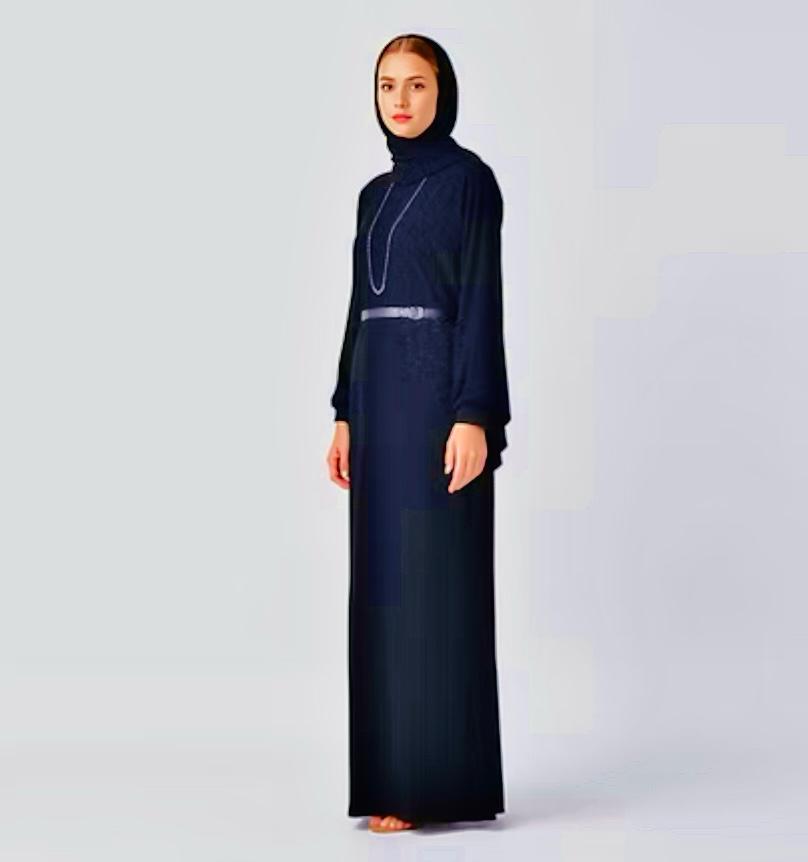 Black Abaya Dress 