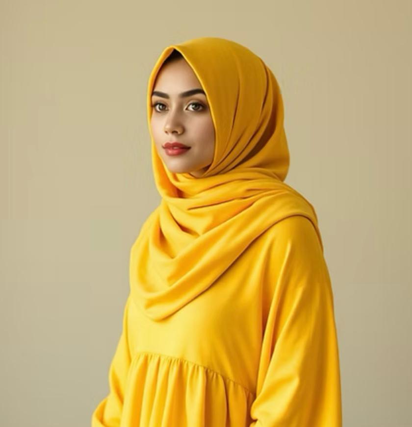 Lightweight Summer Abaya Dress 