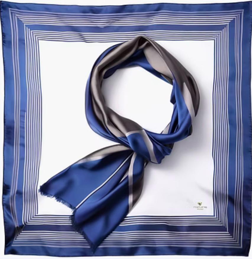 Silk Blend Scarf 