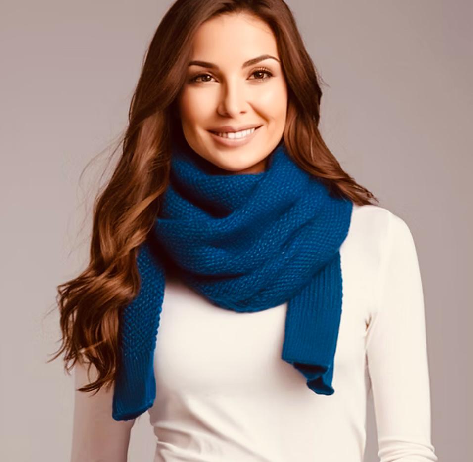 Soft Knit Scarf 